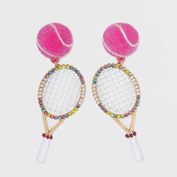 SUGARFIX by BaubleBar Multi Tennis Lover Drop Earrings - Picture 1 of 3